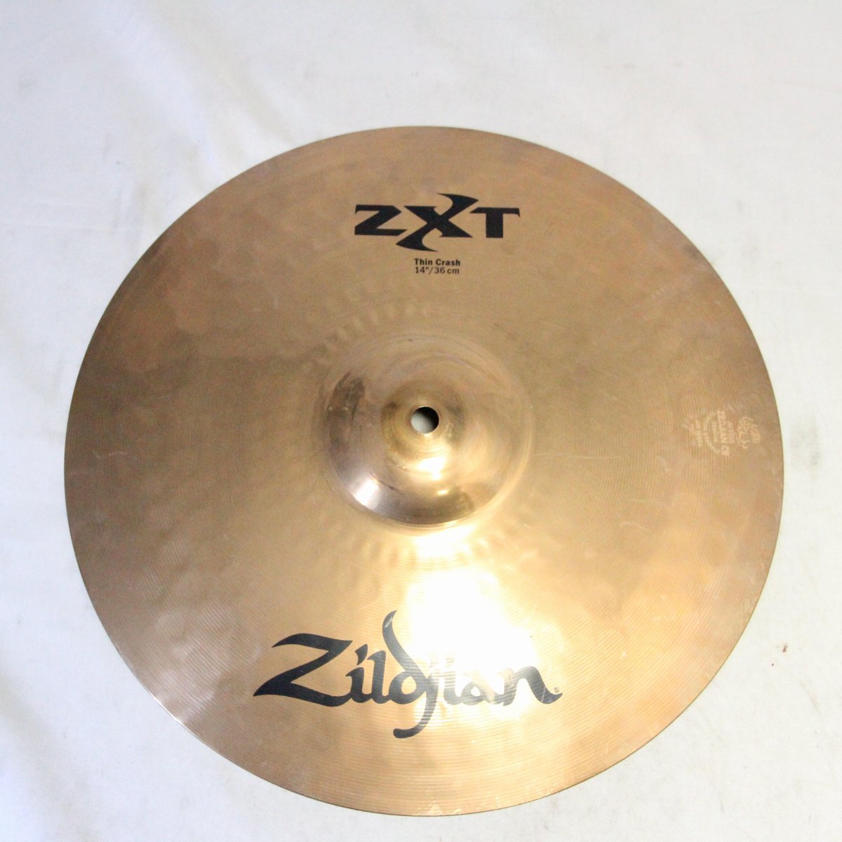 【公式】 THIN ZXT Zildjian CRASH クラッシュ ジルジャン 784g 14インチ パーカッション・打楽器