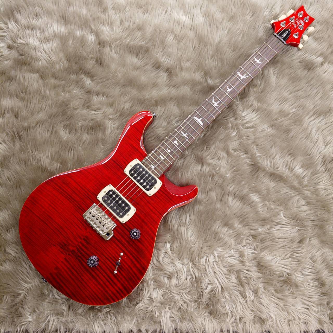 タ*読様 PRS SE Custom24 レッドエレキギター PRS SE Custom24 Ruby エレキギター ポールリードスミス(Paul Reed