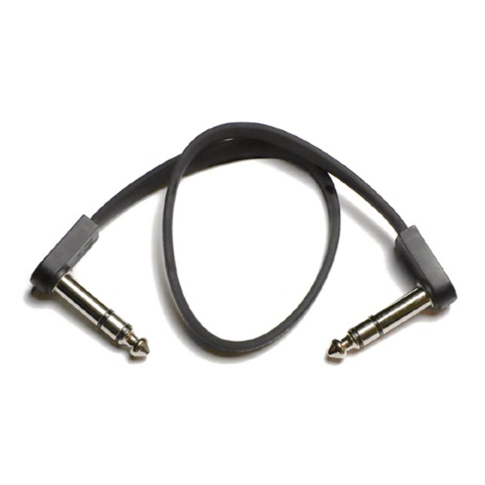 EBS EBS PCF-DLS28 28cm フラットパッチケーブル ステレオTRSプラグ