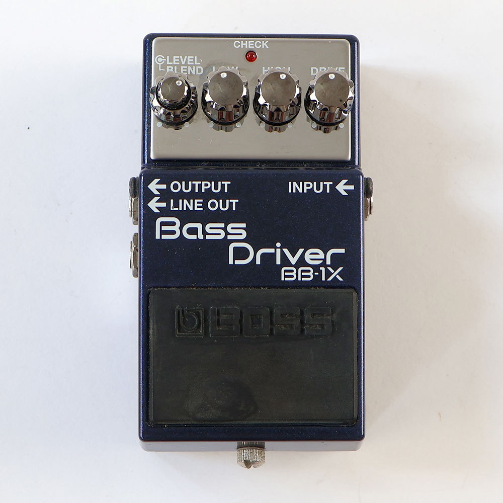 BOSS ベースドライバー BB-1X Bass D Amazon.com: Boss BB-1X Bass Driver : Musical Instruments