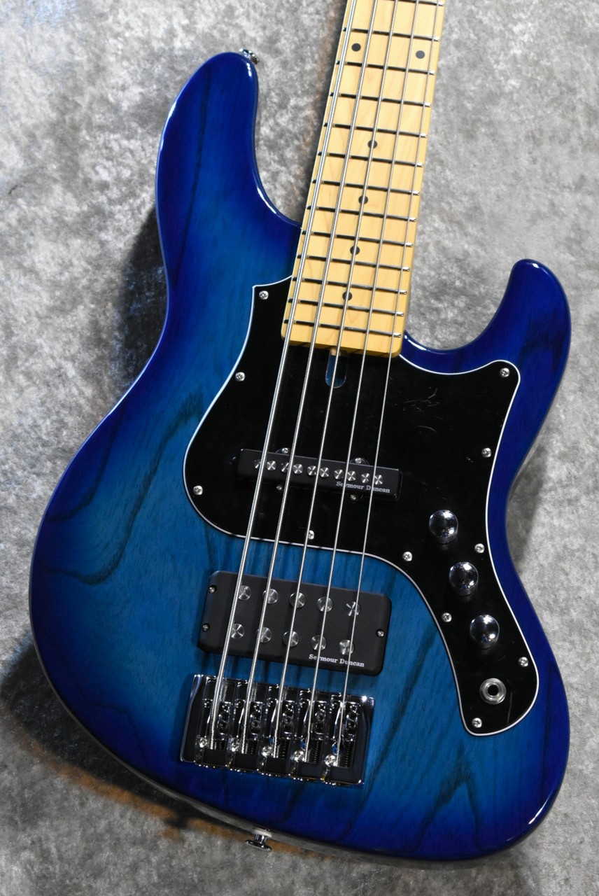 FUJIGEN(FGN) JMJ52-ASH-M/SBB #D240635【4.83kg】【5弦】See-Thru