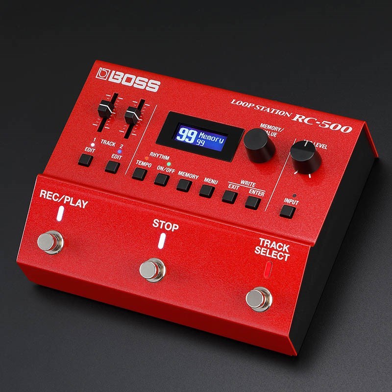 BOSS RC-500 LOOP STATION（新品/送料無料）【楽器検索デジマート】