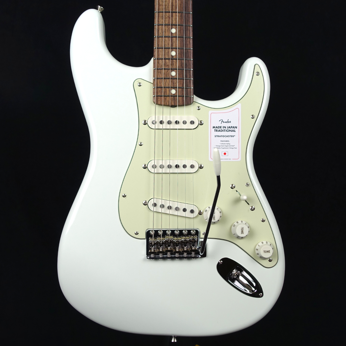 Fender Made in Japan Traditional 60s Stratocaster Olympic White