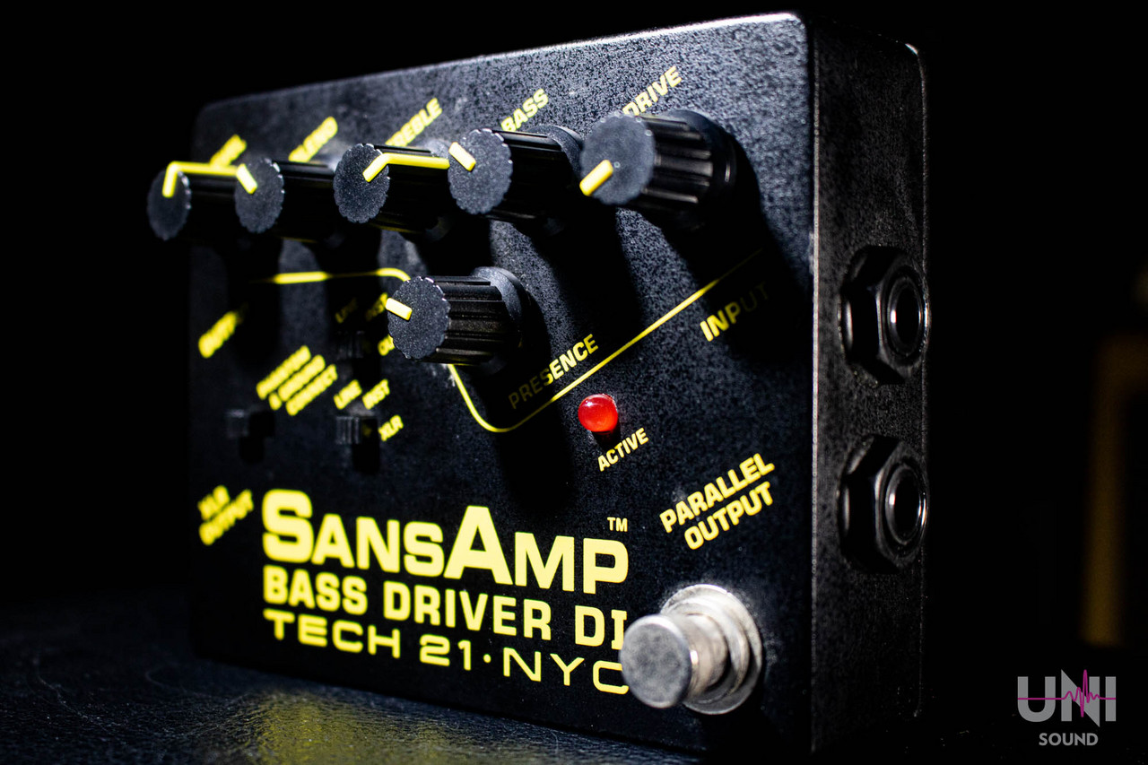 TECH21 SansAmp BASS DRIVER DI 旧仕様・後期型（中古）【楽器検索