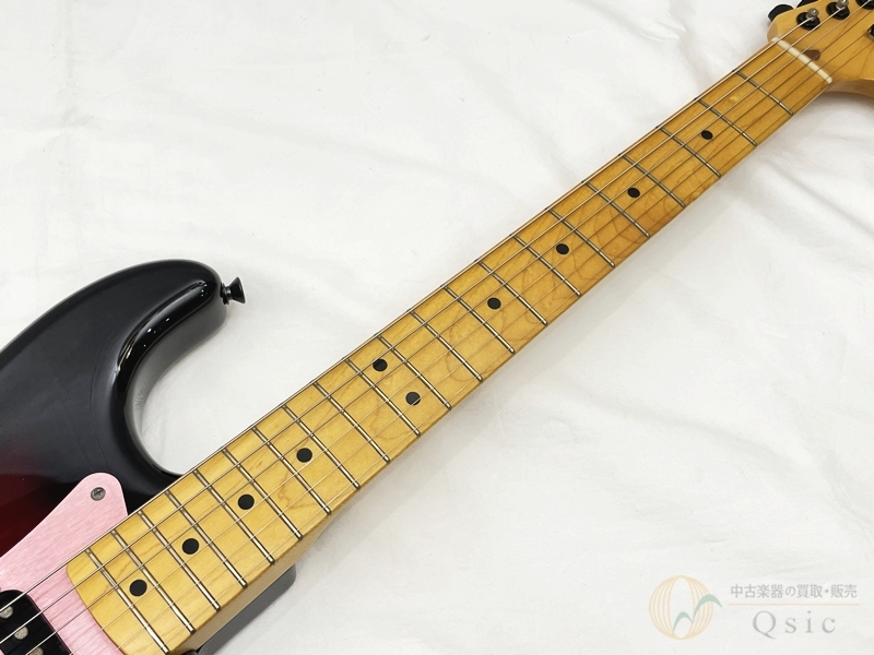 Fender Ken Stratocaster Galaxy Red 【返品OK】[TMO96]【梅田店在庫