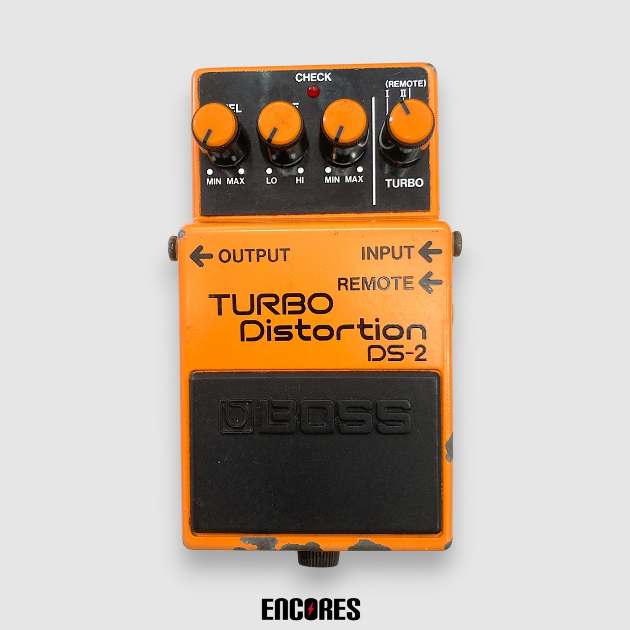 BOSS DS-2 TURBO Distortion 日本製　箱付き　当時品 BOSS DS-2 TURBO Distortion Made in Japan【加古川店】（中古/送料