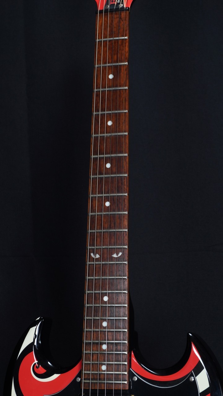 Epiphone Emily Strange エレキギター 黒/赤 Epiphone Emily Strange エレキギター 黒/赤 Epiphone Emily the