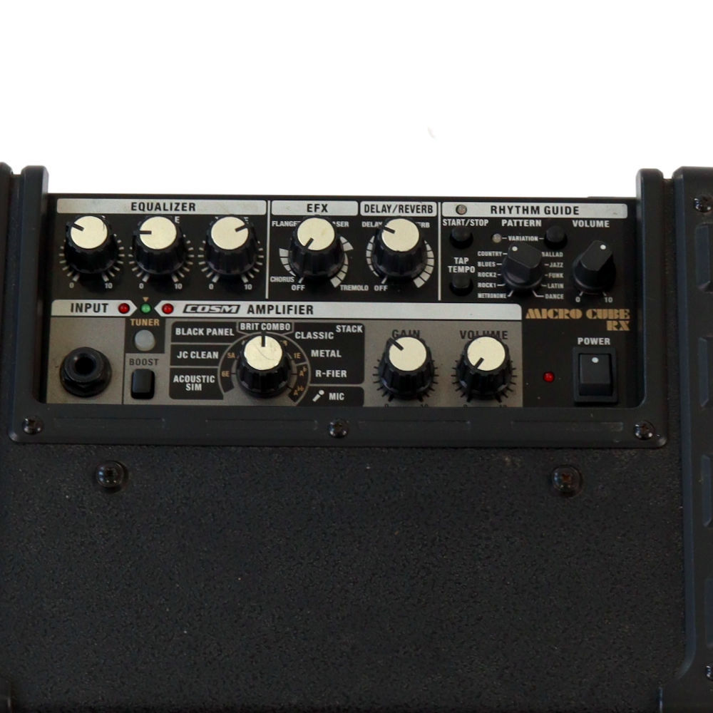 Roland 【中古】 ローランド ギターアンプ ROLAND MICRO CUBE RX