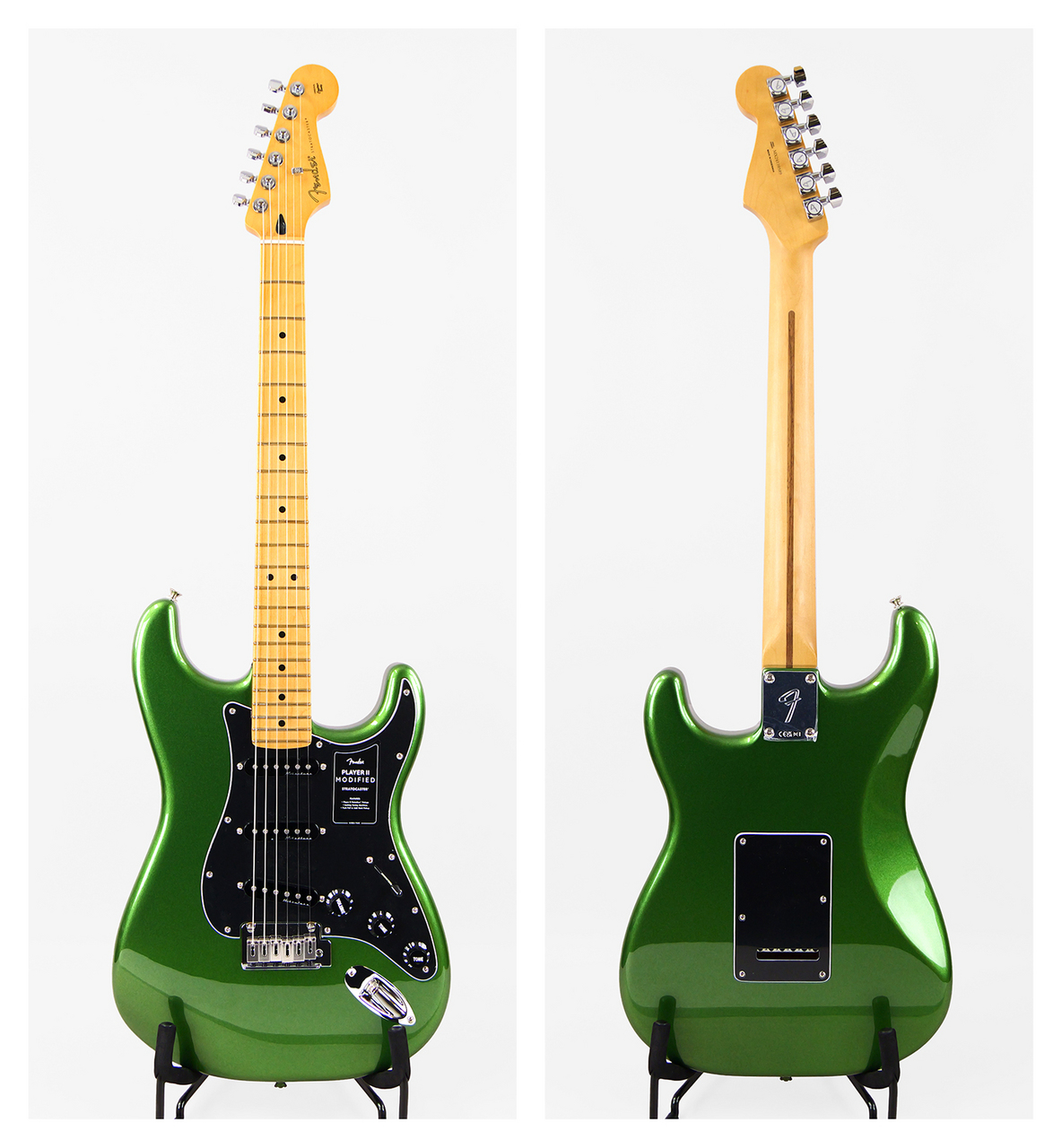 【楽天最安値に挑戦】 Fender Player II Modified Stratocaster (Harvest Green ギター