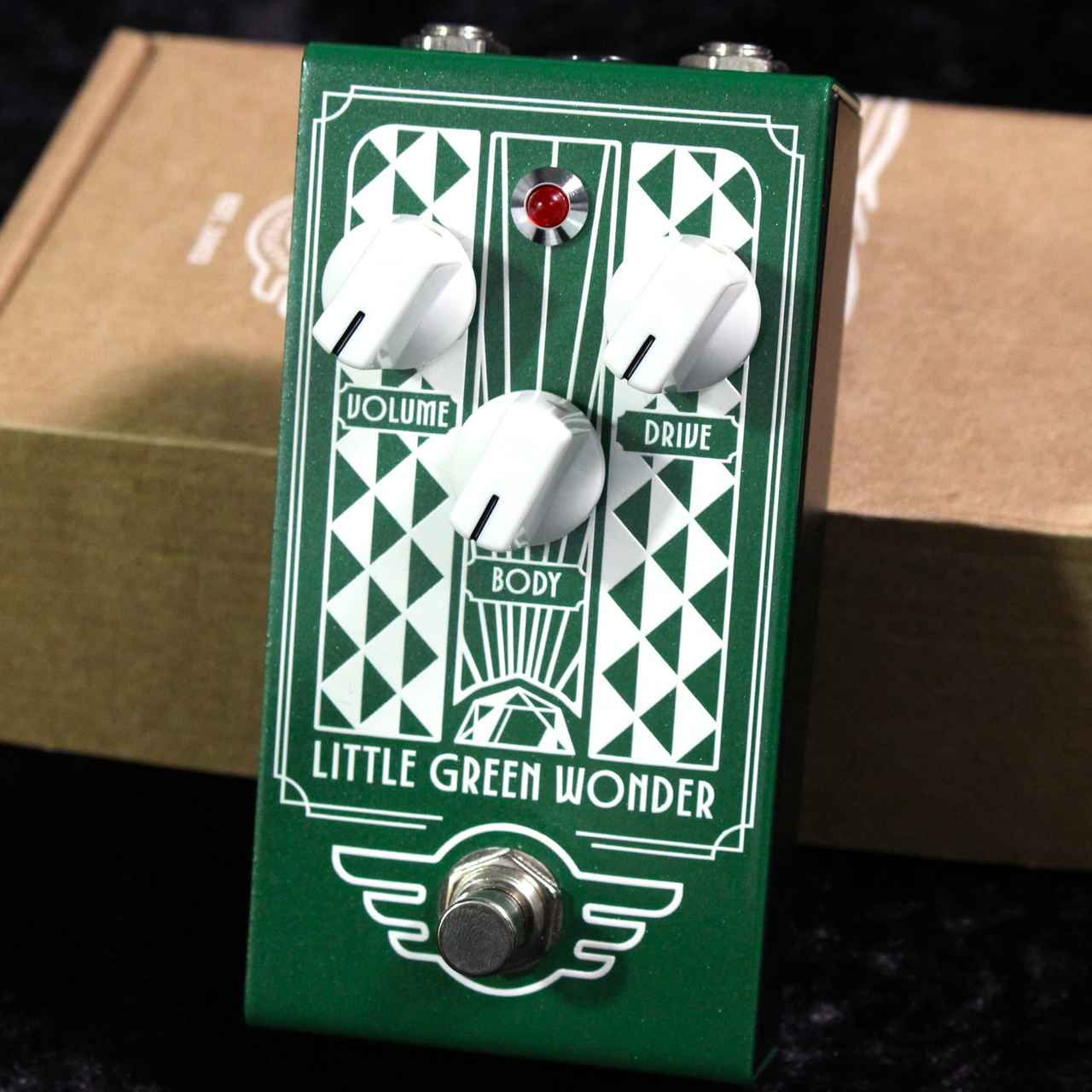 MAD PROFESSOR Little Green Wonder Handwired【ハンドワイヤード