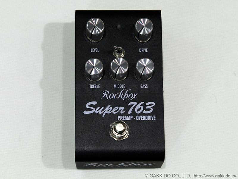 Rockbox Electronics（ロックボックスエレクトロニクス）/Super763 【クリアランス！値下げしました！】【USED】ギター用エフェクターオーバードライブ【広島パルコ店】