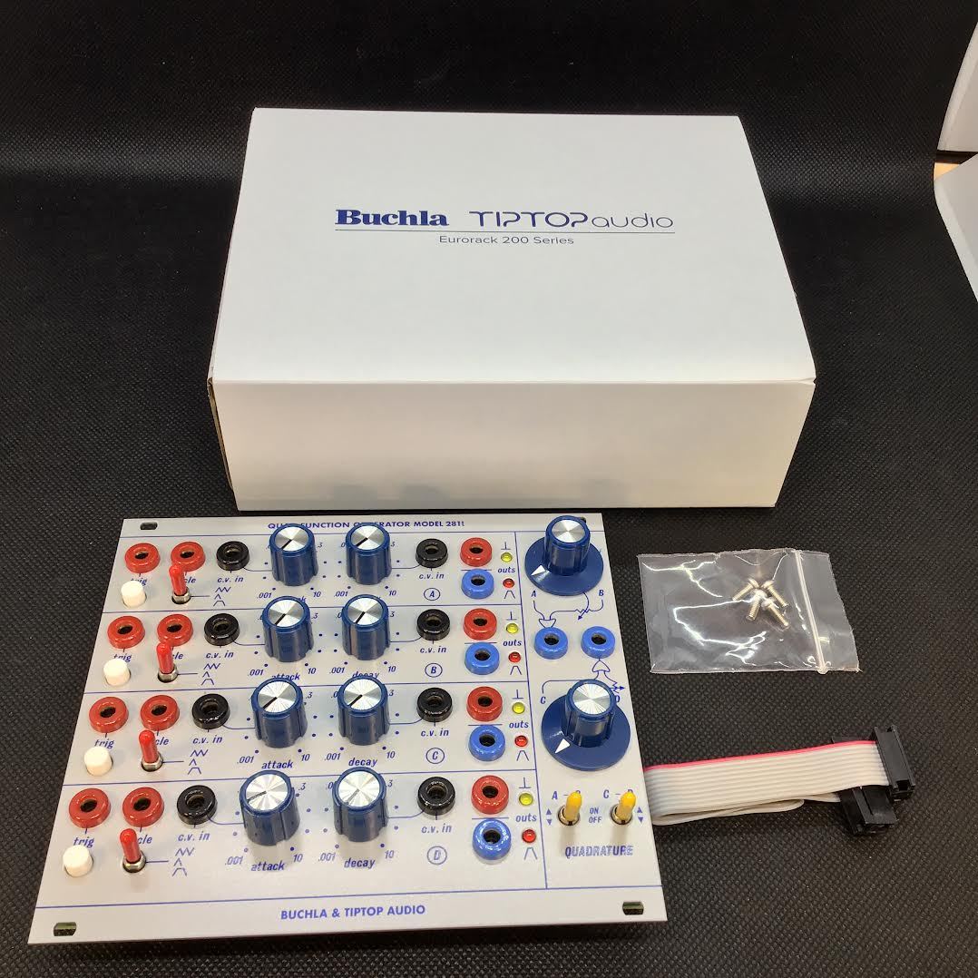 Tiptop Audio Model 281t Quad Function Generator ユーロラック 