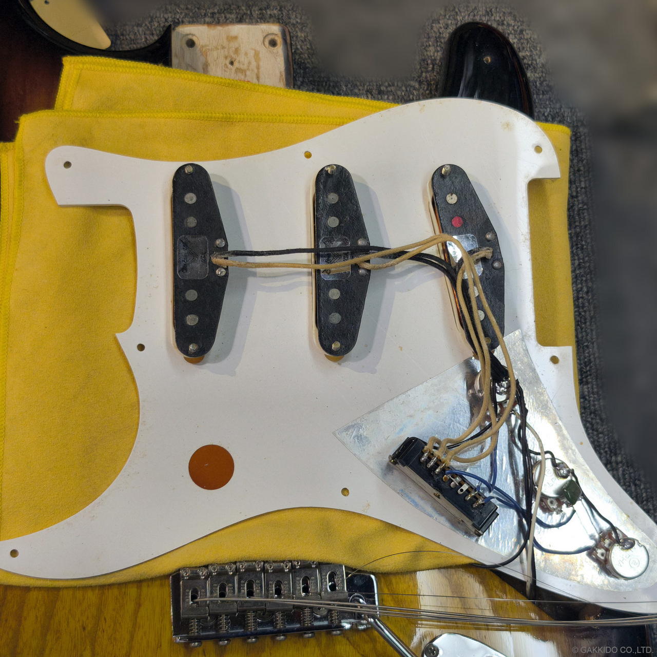 Fender Japan ST54-85RV 2TS [2-Tone Sunburst] (1994)（中古/送料無料