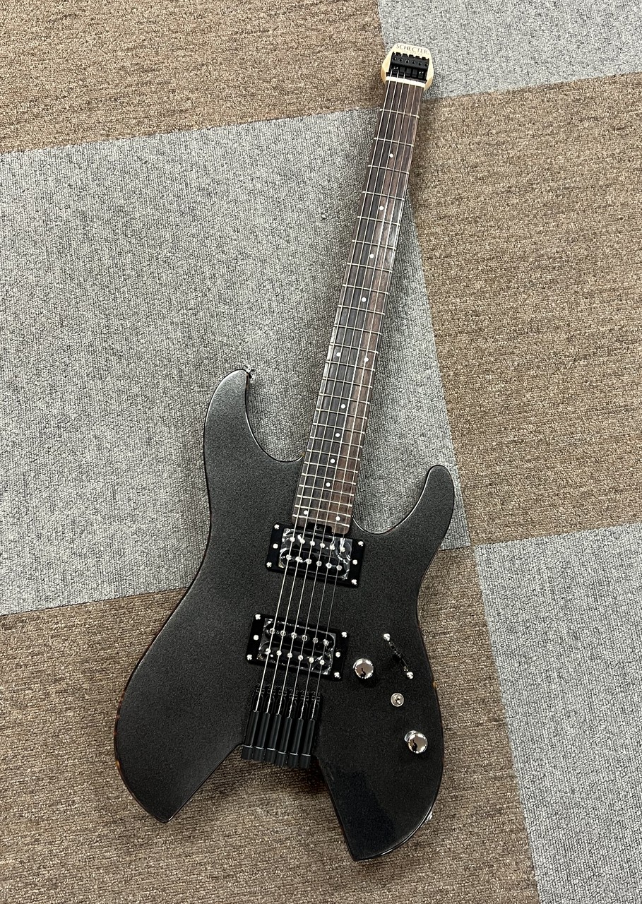 SCHECTER OL-NV-HL／BKM ヘッドレス SCHECTER ORIENTAL LINEシリーズ ヘッドレスギターOL-NV-HL/BKM