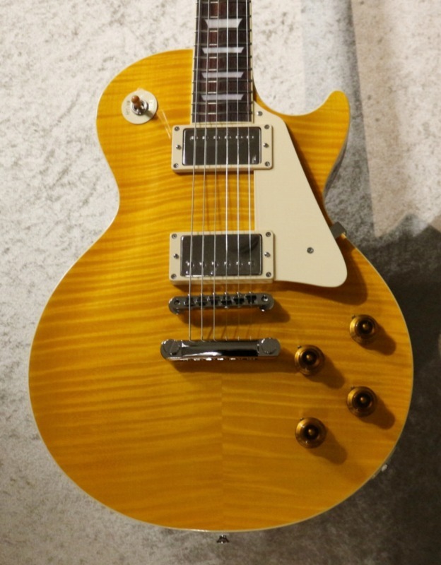 TOKAI レスポール LS100F レモンドロップ 良杢目 フレイムメイプル