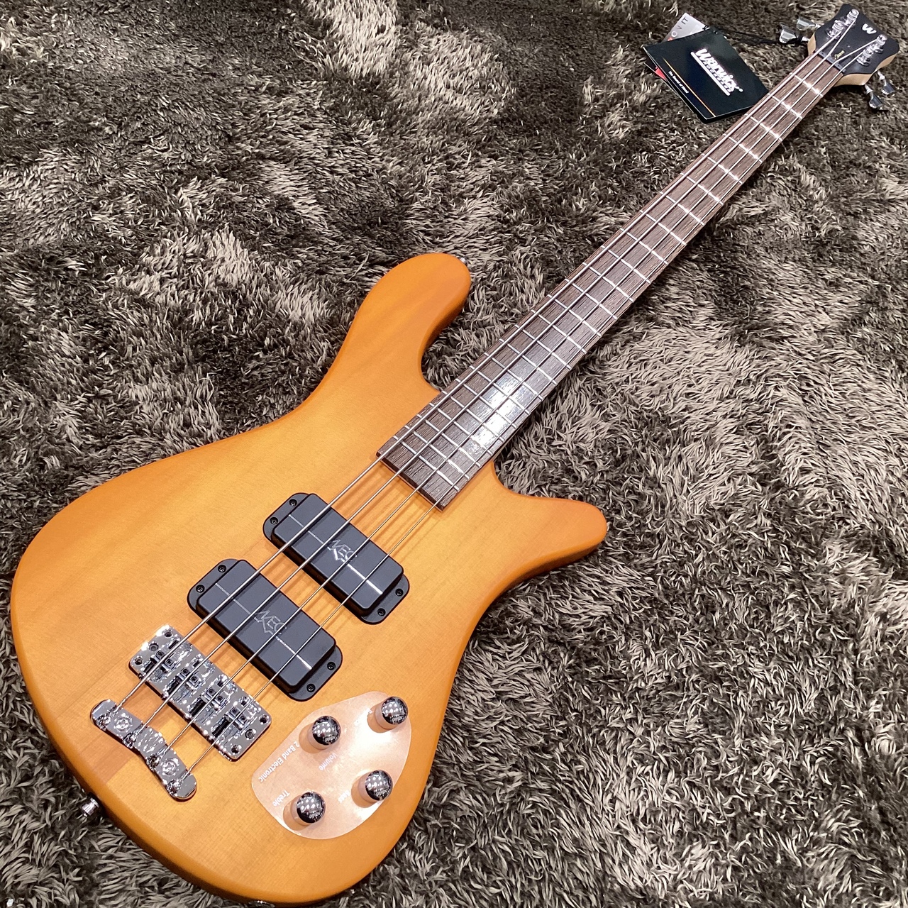 Warwick (ワーウィック) Rockbass Streamer Standard 4st / Honey