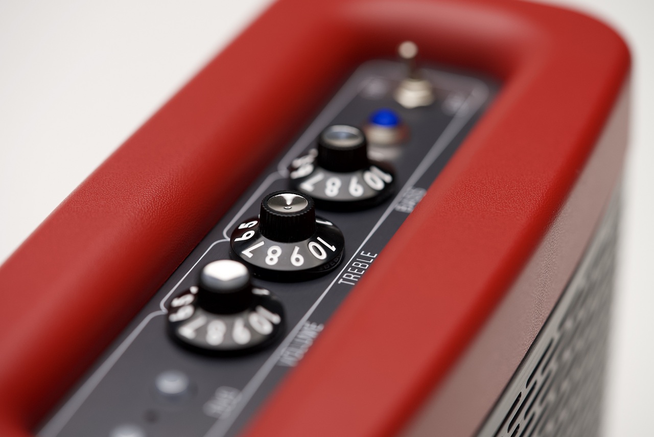 Fender Audio NEWPORT 2 RG (Red Gunmetal) Bluetooth Speaker ☆送料