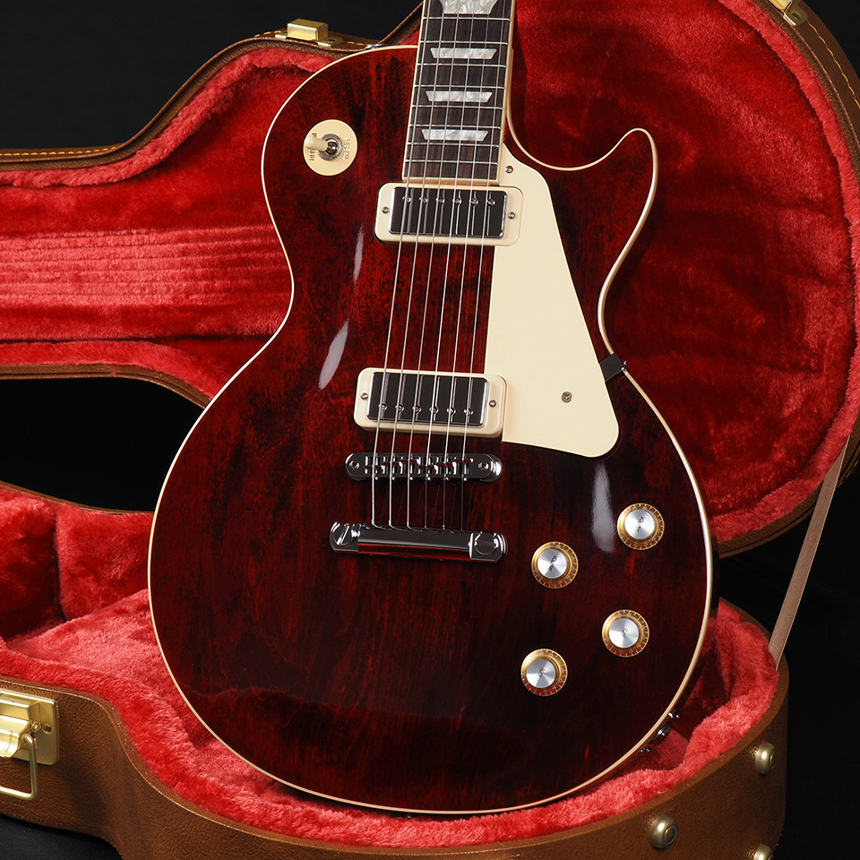 Gibson Les Paul 70s Deluxe ~Wine Red~【選定品】（新品/送料