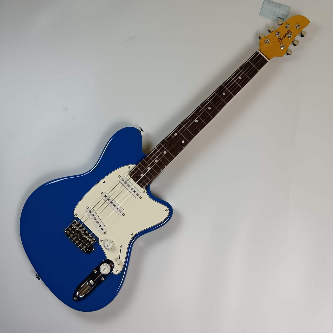 Ibanez 【現物画像】TM730 IDG (Indigolite) エレキギター タルマン