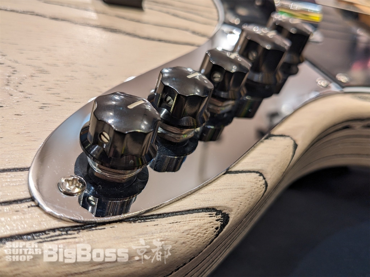 ESP AMAZE-AS Driftwood White w/Black Filler【旧型番】（新品/送料