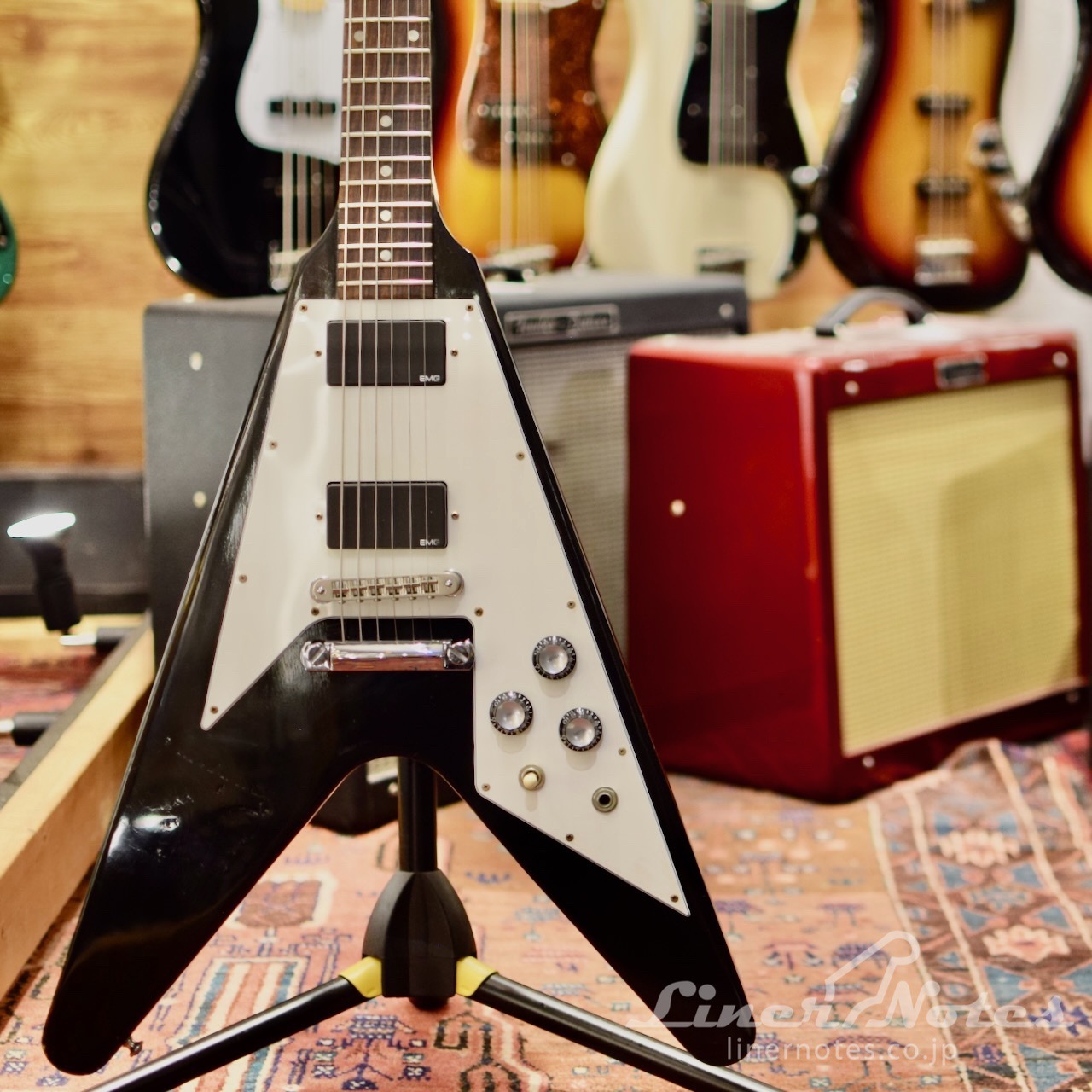 週末限定値下げ！ 最終！！【ジャンク】Gibson FLYING V 1997 1997 Gibson Flying V '67 Reissue Cherry | Guitar Chimp