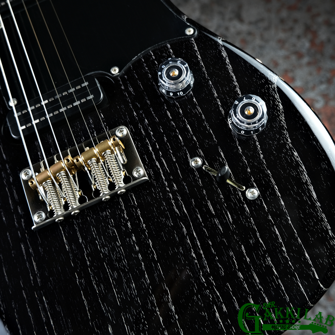 ギター Paul Reed Smith NF 53 BlackDoghair Paul Reed Smith NF 53 Black Doghair #3910 - Products
