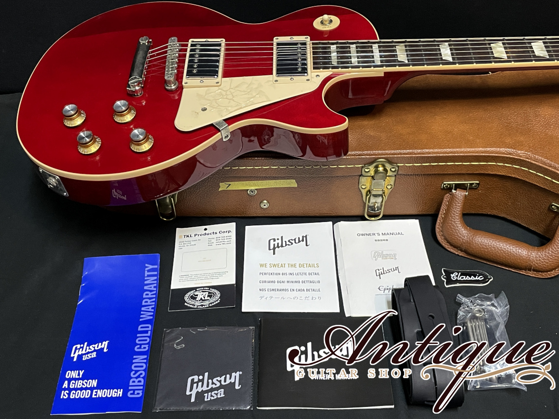 Gibson Les Paul Classic 2019年製 Offset Top 