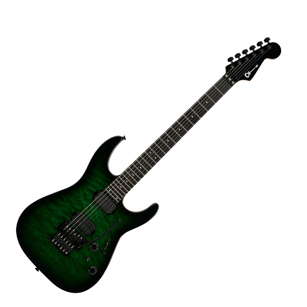 Charvel Charvel シャーベル Pro-Mod Plus Dinky DK24 HH FR QM EB