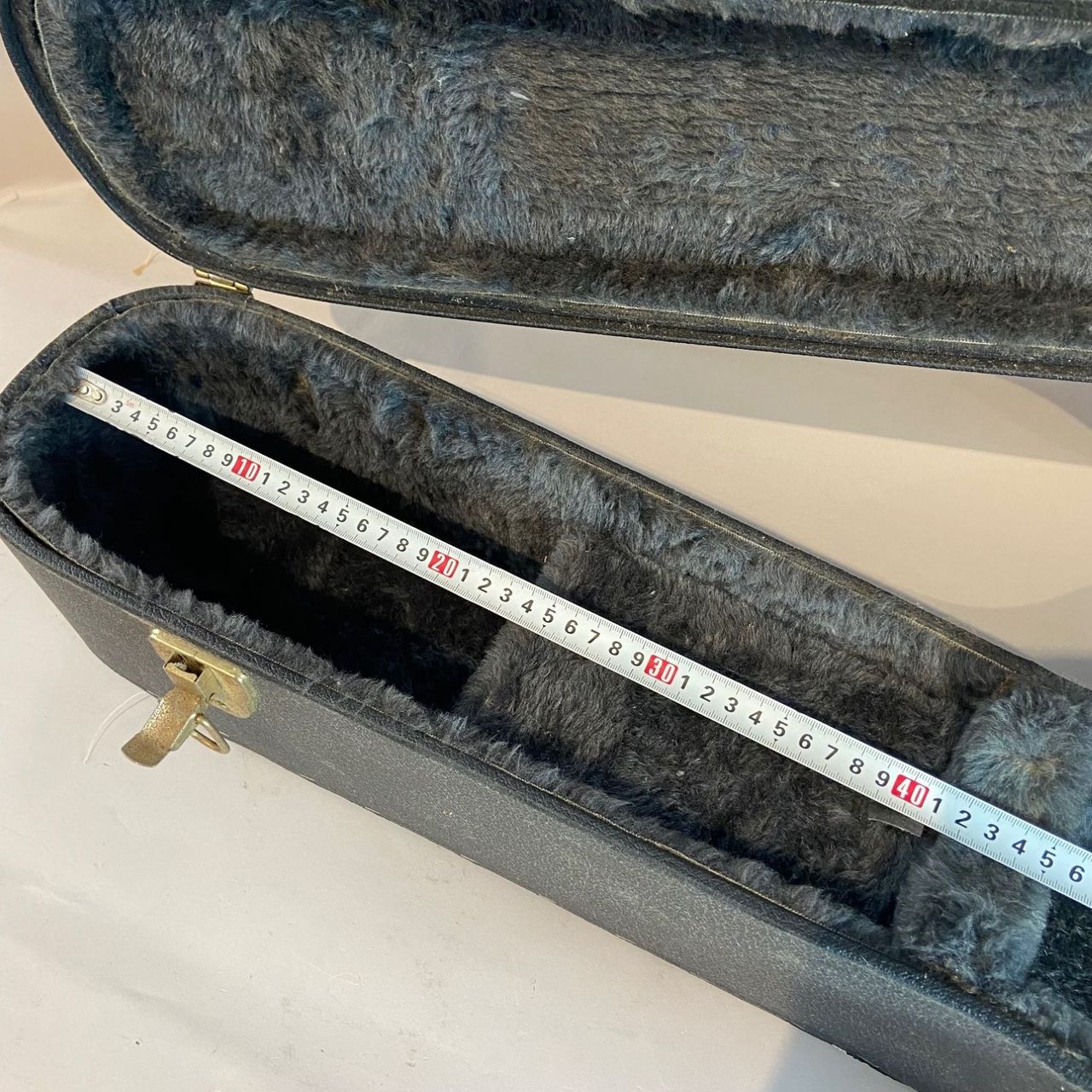 70年代日本製ドレッドノート型 ハードケース付き　超美品❢ NO BRAND アコースティックギター用ハードケース ウエスタン