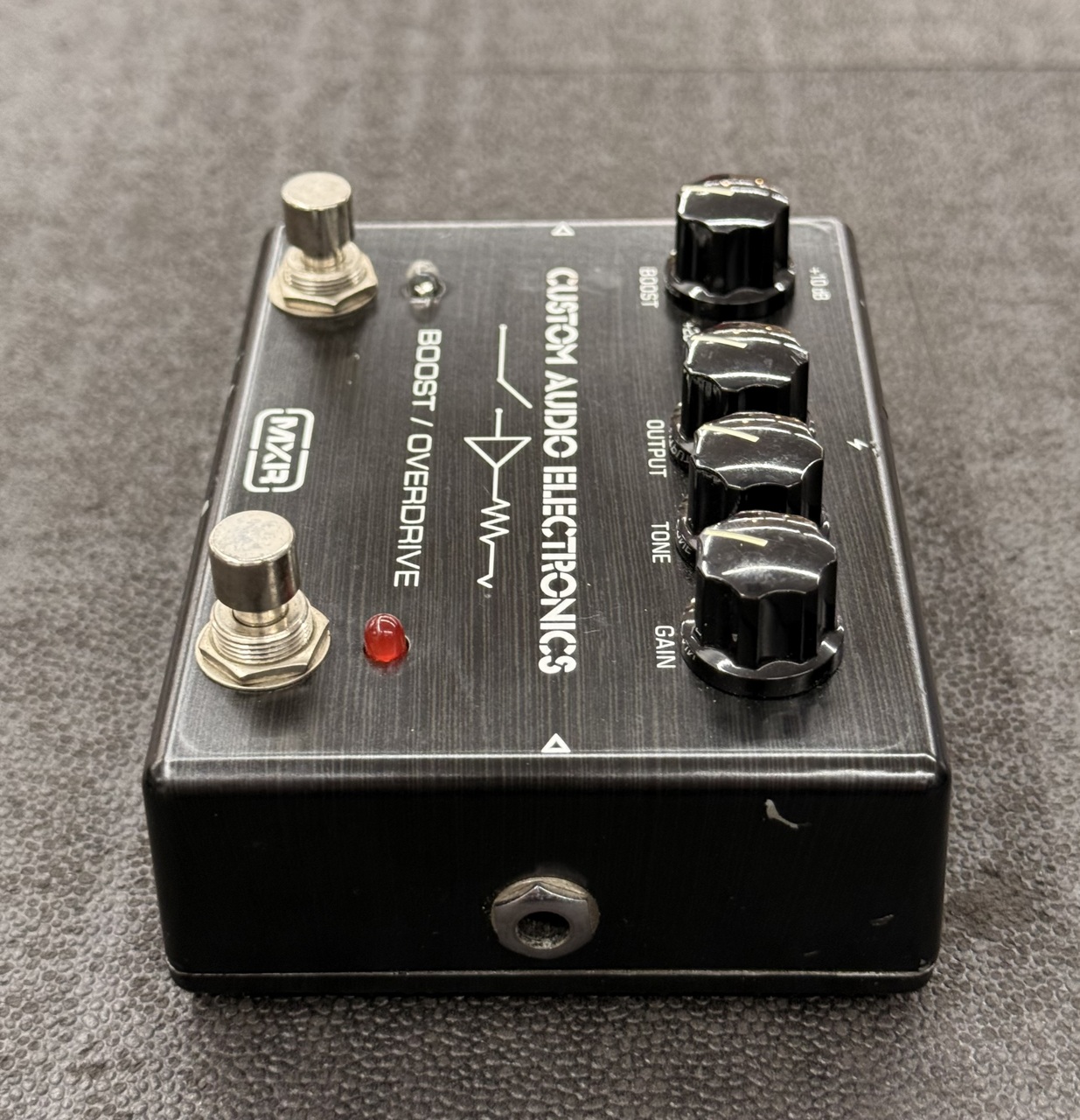 MXR MC402 Boost Overdrive（中古）【楽器検索デジマート】