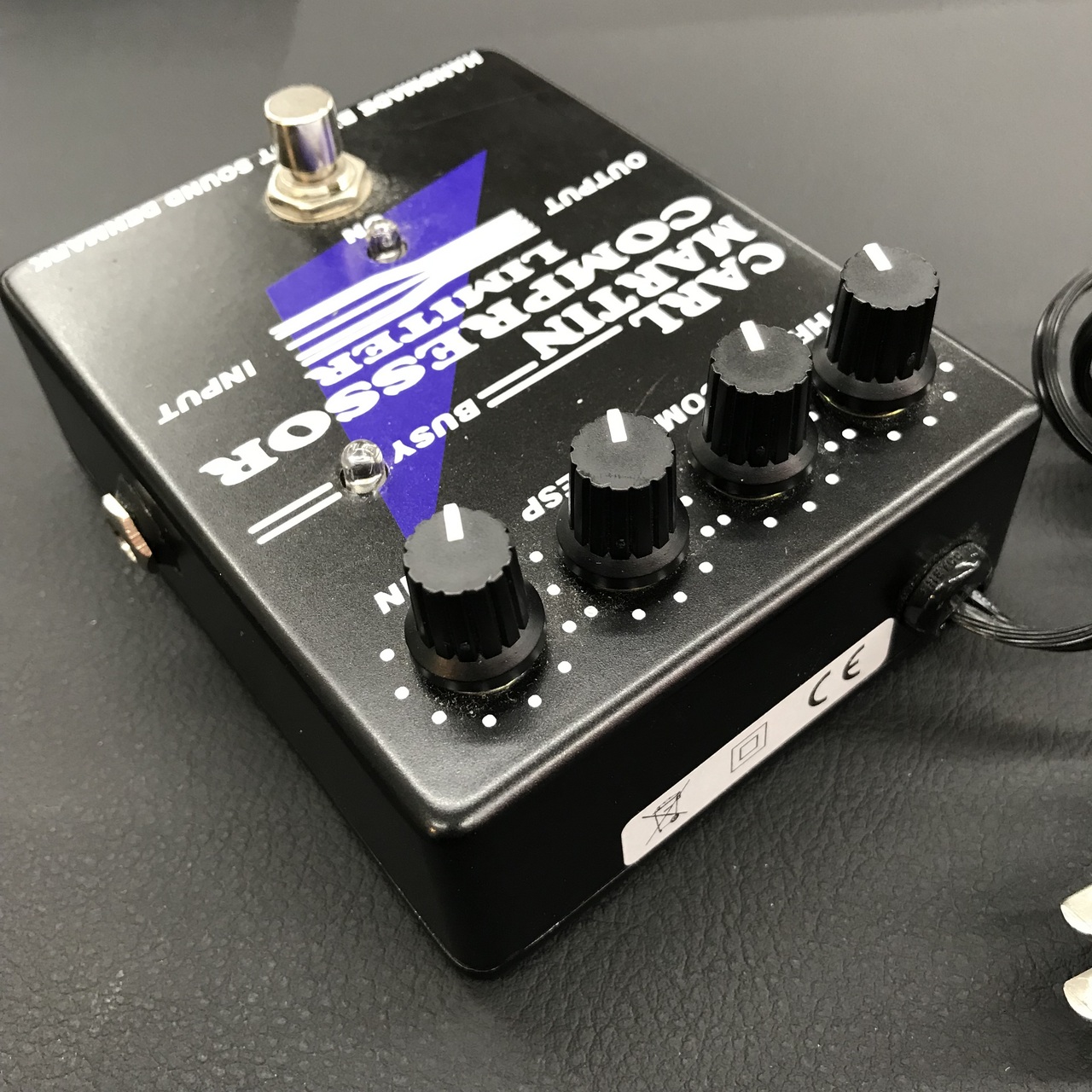 【美品中古】CARL MARTIN COMPRESSOR LIMITER CARL MARTIN Compressor Limiter 初期型（中古）【楽器検索デジマート】