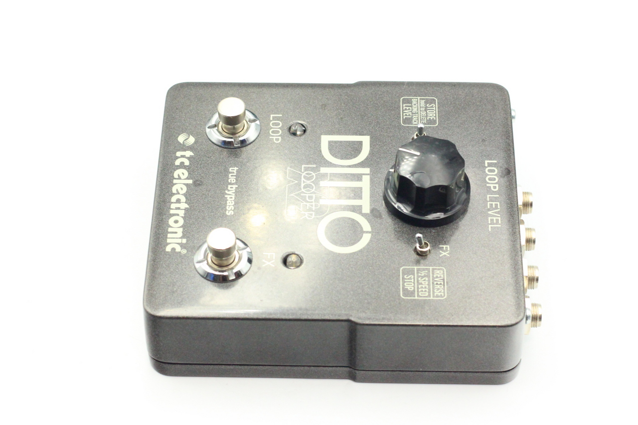 【しろ】tc electronic DITTO X2 LOOPER中古良品 tc electronic DITTO X2 LOOPER（中古）【楽器検索デジマート】