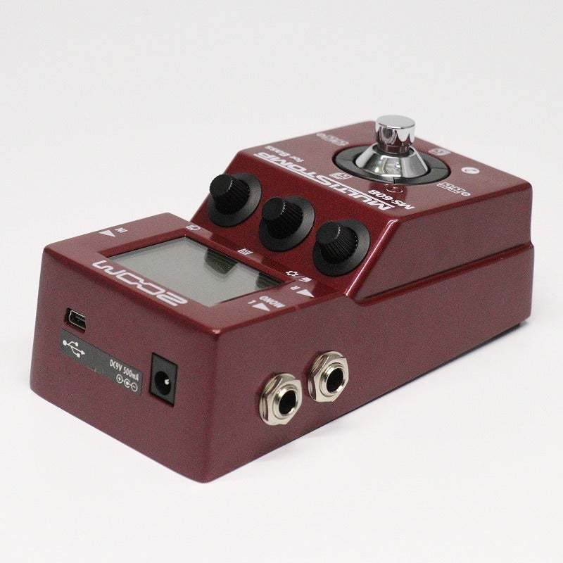 ZOOM MS-60B / MultiStomp Bass Pedal 【心斎橋店】（中古）【楽器検索