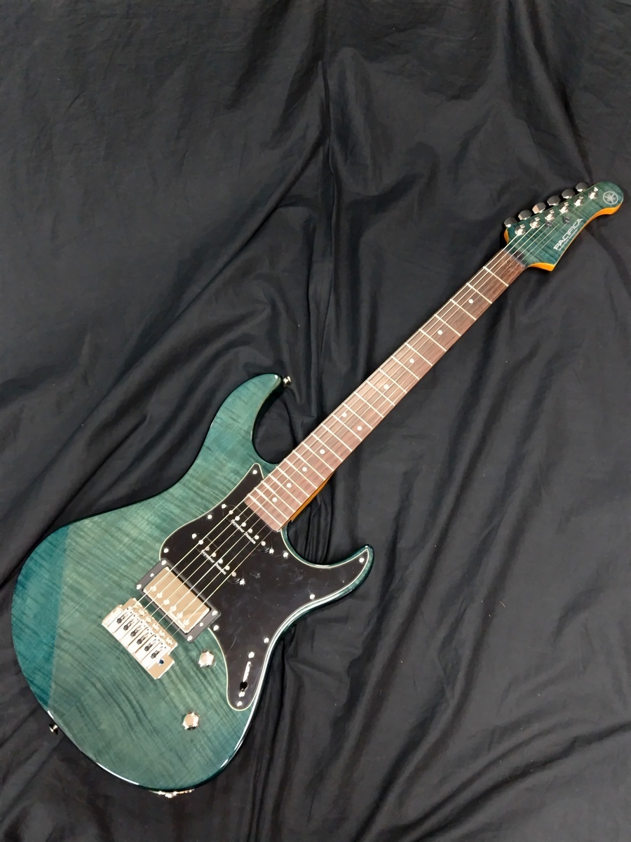 YAMAHA PACIFICA612VIIFM (IDB) 5月10日以降発送 YAMAHA PACIFICA612VIIFM IDB エレキギター 初心者14点セット