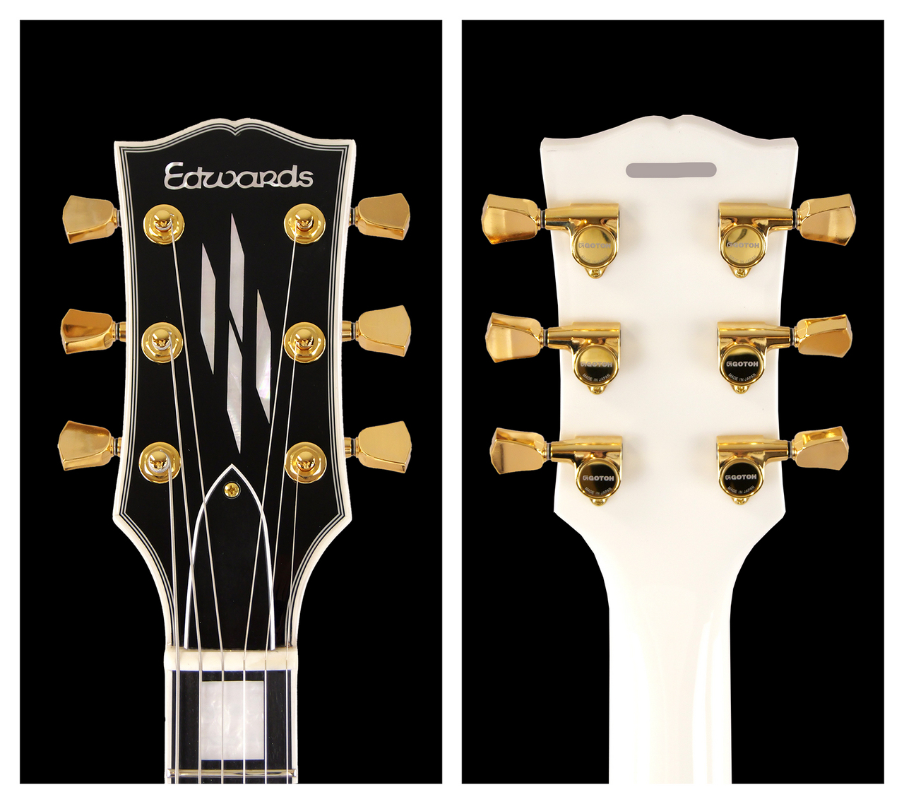 EDWARDS E-LP-CTM (White)（新品/送料無料）【楽器検索デジマート】
