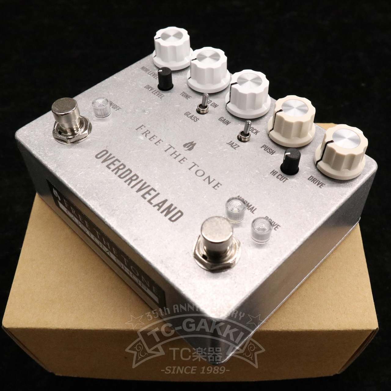 Free The Tone OVERDRIVELAND ODL-1-CS（中古）【楽器検索デジマート】