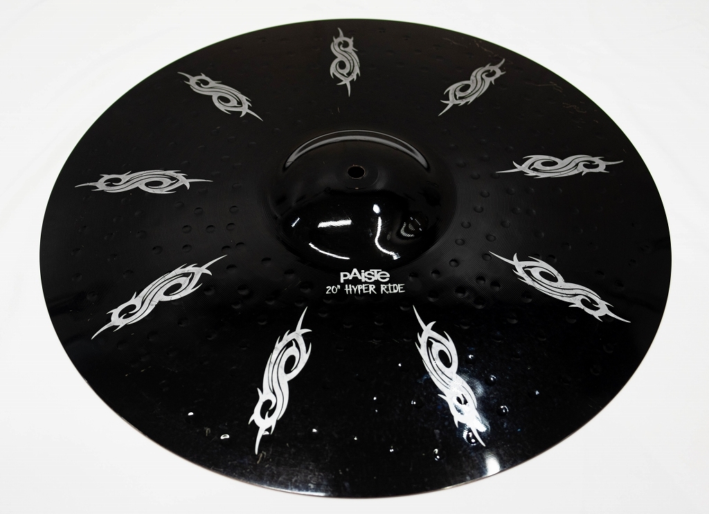 PAiSTe Black Alpha 'Hyper' Ride 20