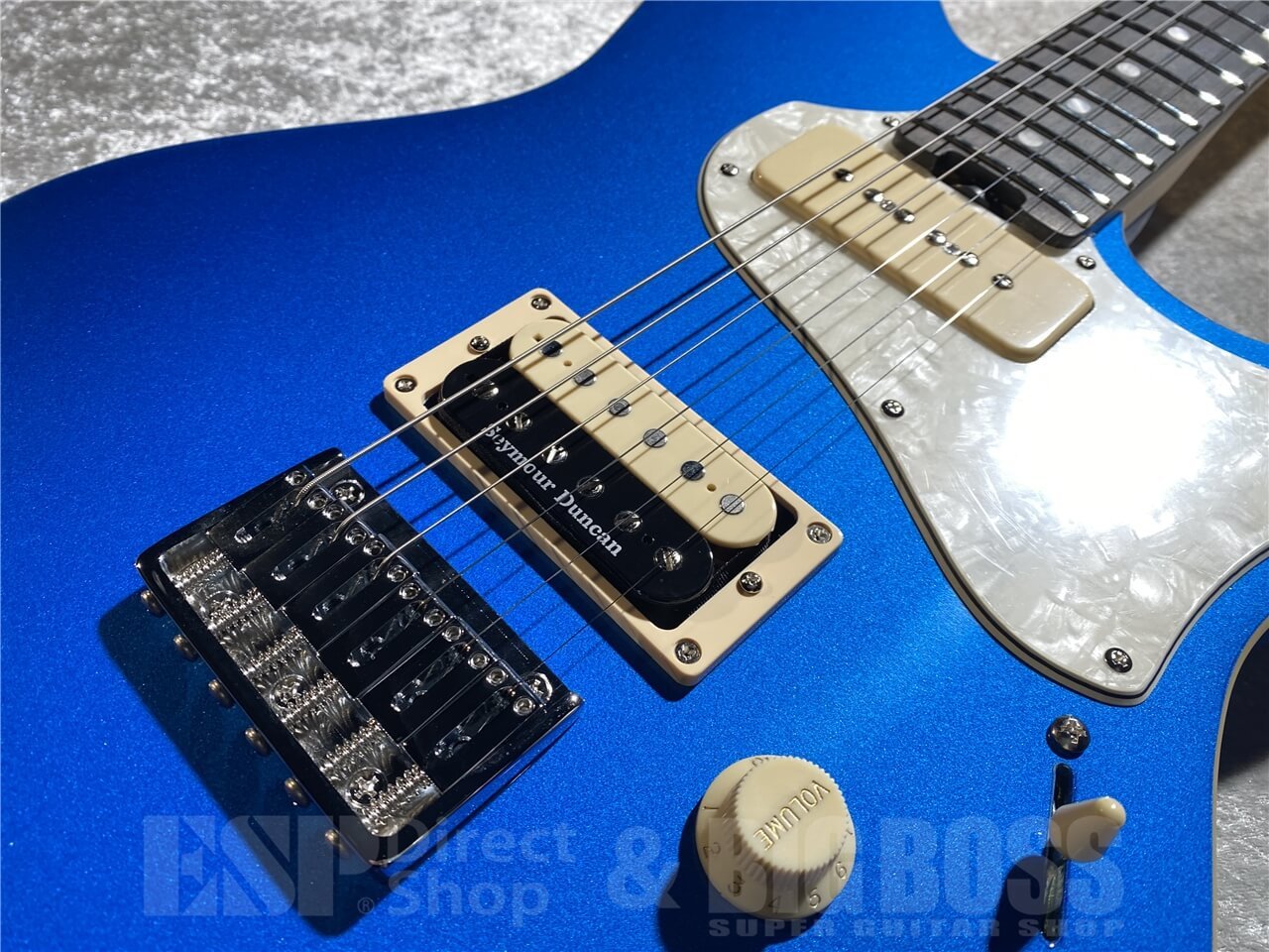 EDWARDS E-THROBBER-CTM (Splash Blue Metallic)（新品/送料無料