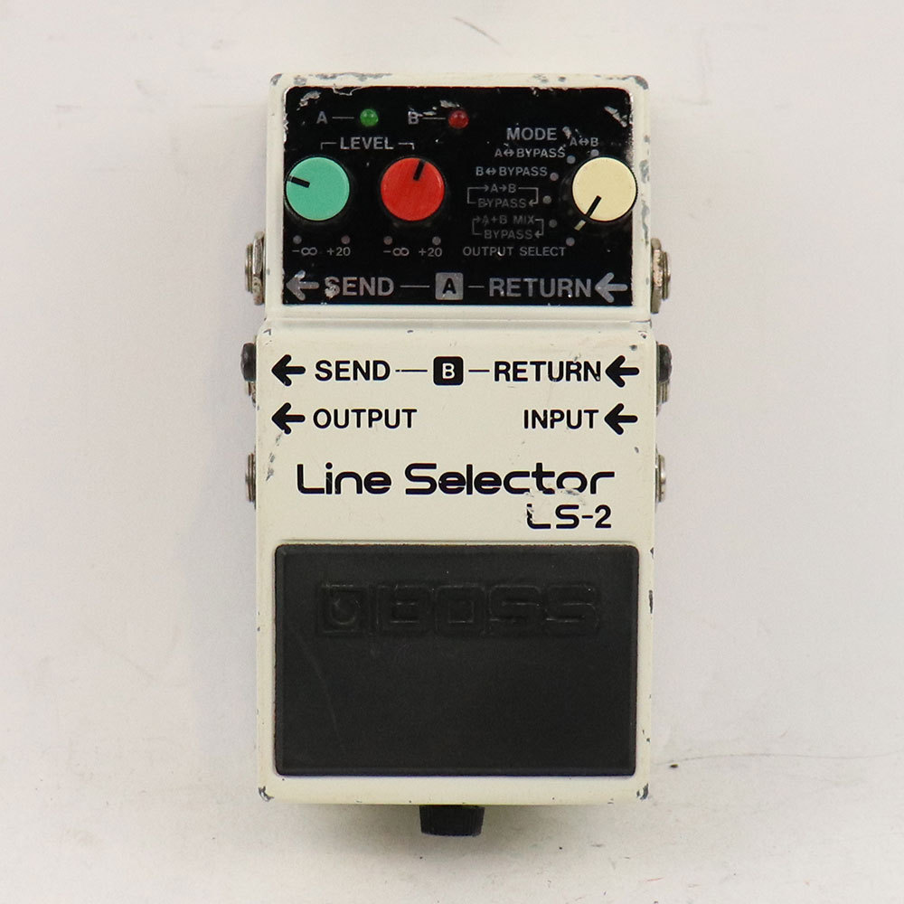 BOSS 【中古】 ラインセレクター エフェクター BOSS LS-2 Line Selector ギター ベースエフェクター