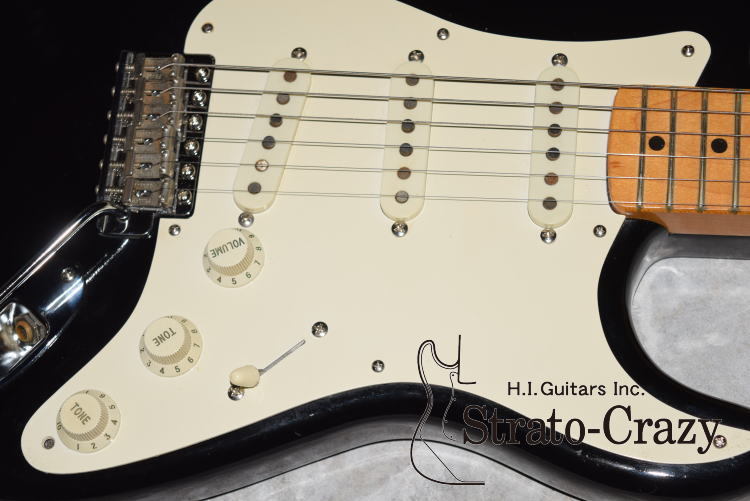 Fender 1987 Vintage Reissue Stratocaster '57 Black /Maple neck