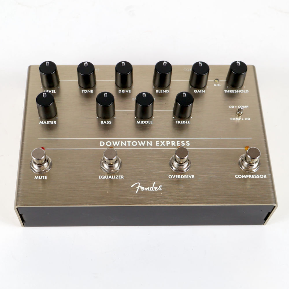 Fender 【中古】 フェンダー Fender DOWNTOWN EXPRESS BASS MULTI