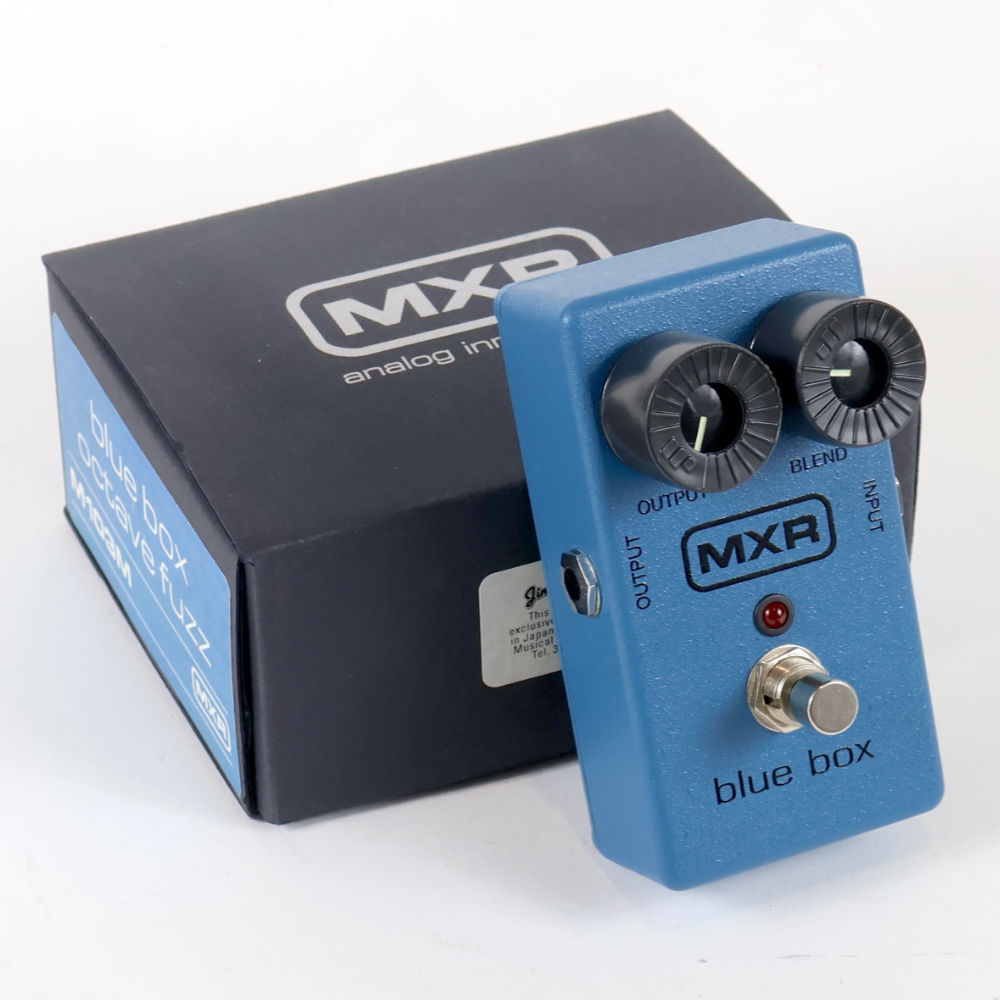 MXR 【中古】 MXR M-103 blue box Script Reissue オクターブファズ