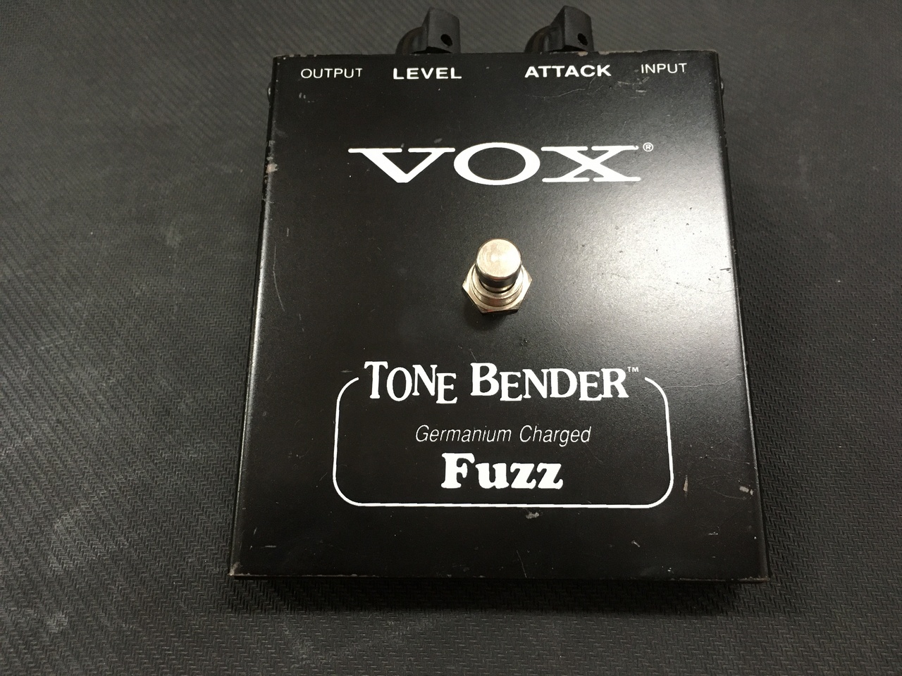 VOX TONE BENDER V829 ギター エフェクター ファズ 歪み