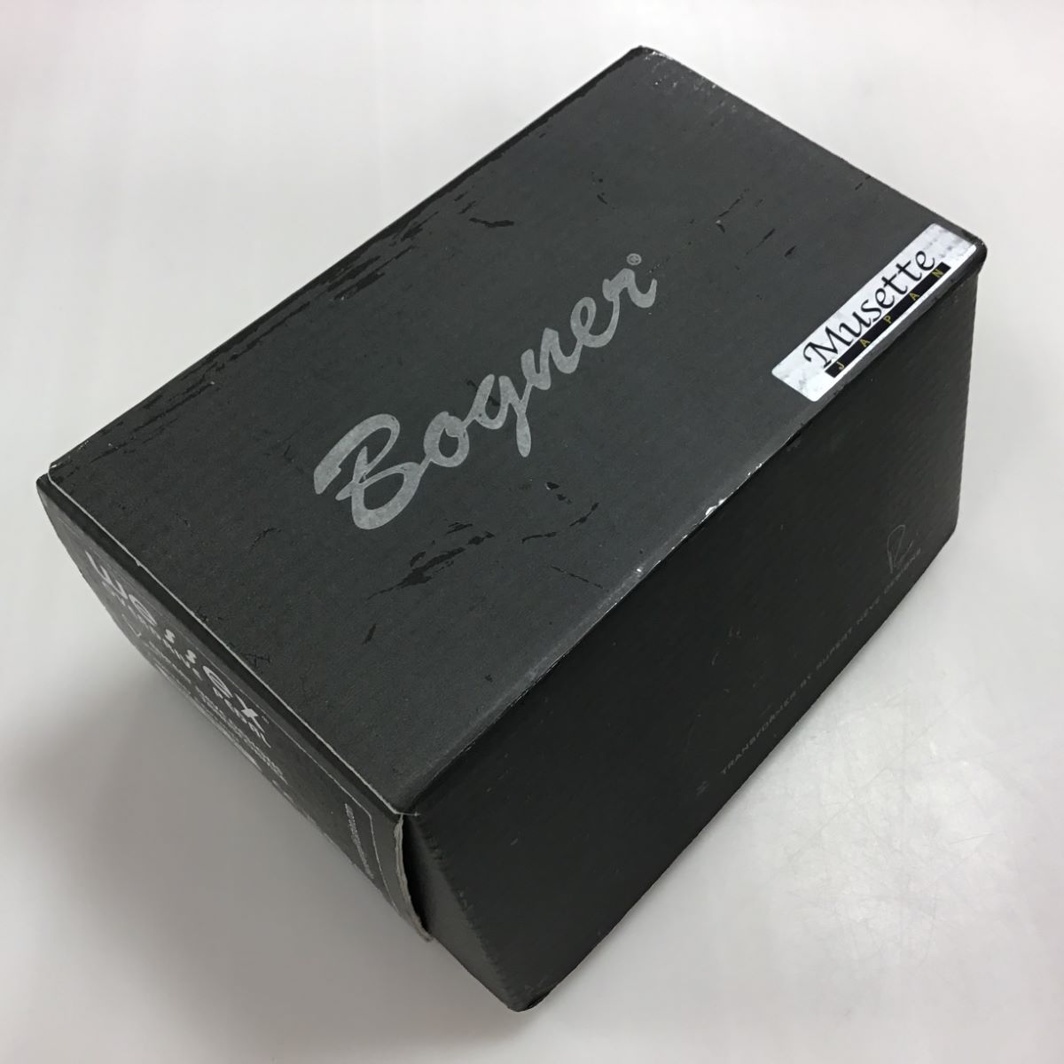 Bogner WESSEX OD BLK コンパクトエフェクター／オーバードライブ（B級