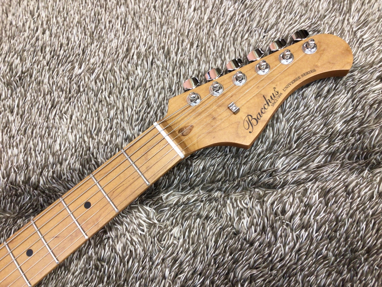 Bacchus BTE-400 ALD dimarzio交換済 BTE-400 ALD (Bacchus / バッカス)