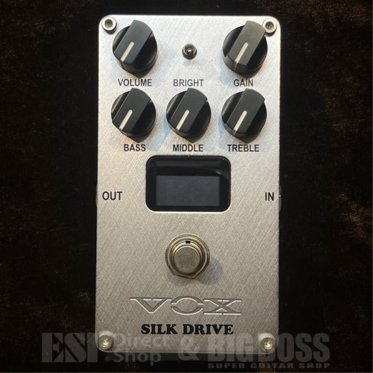 VOX SILK DRIVE ◾️傷有りの為特価 箱無し VOX SILK DRIVE ◾️傷有りの為特価 箱無し VOX VALVENERGY SILK