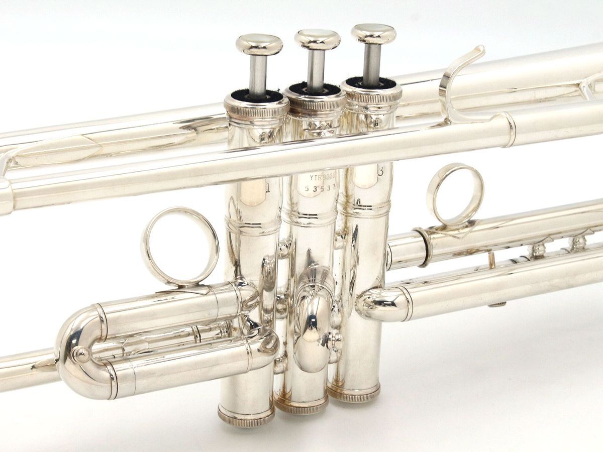 YAMAHA トランペット YTR-8335RS 銀メッキ仕上げ リバース管 【横浜店