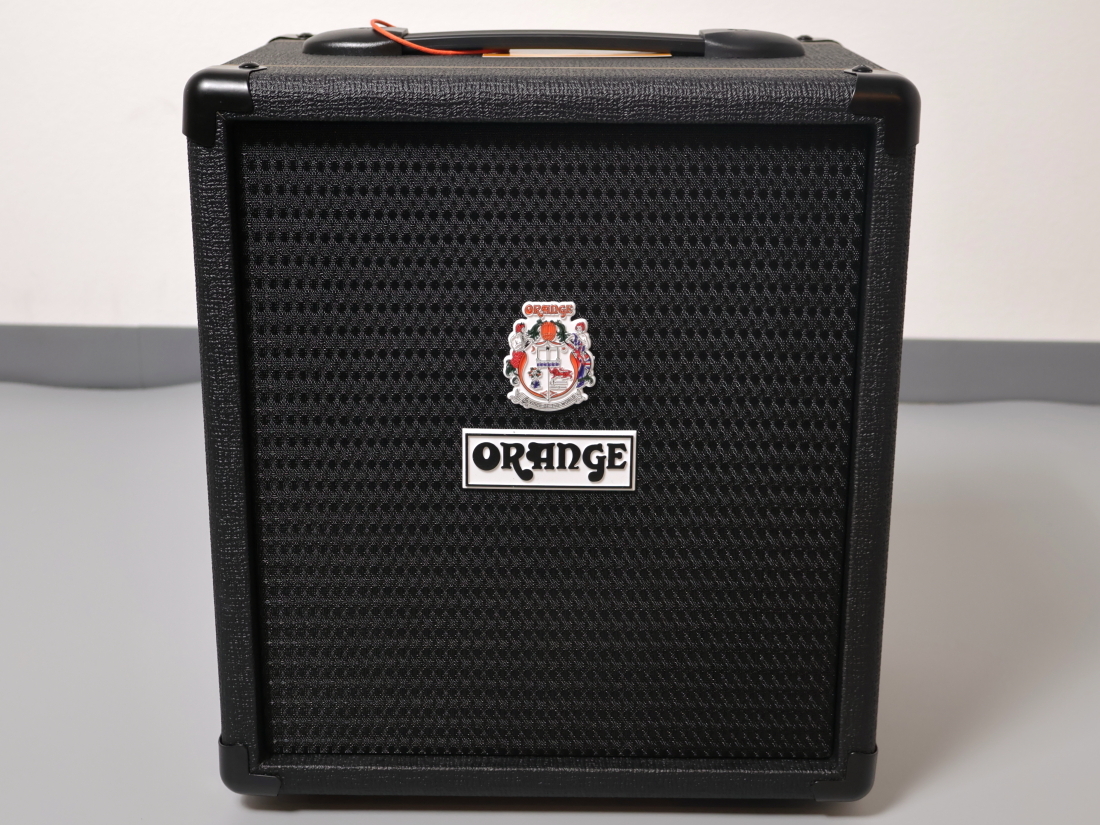 Orange Crush Bass 25ワットベースアンプコンボ ORANGE Crush Bass 25 -Black-【25ワットコンボベースアンプ】（新品