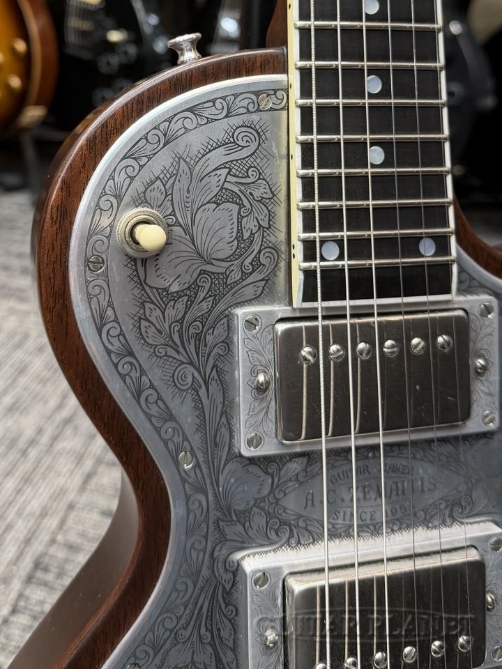 Zemaitis CS24MF FR4C Custom Shop Metal Front -Natural- 2016年製