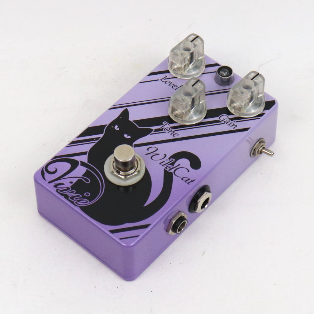 Vivie WildCat ギターエフェクター　シリアルNo.100 中古品 Vivie WildCat ギターエフェクター シリアルNo.100 中古品